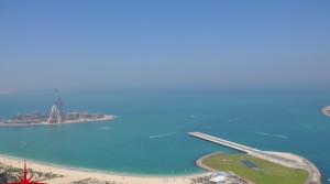 Full Sea And Marina View, 2 BR Apt With Balcony