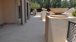 Spacious 1 BR With Large Terrace and Community View