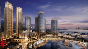 2 BR with Unobstructed Downtown Skyline, Creek Harbour and Central Park View