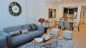 2 BR with Balcony and Stunning Canal View