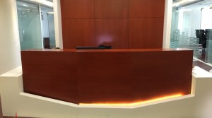 Fully Fitted Office with Glass Partition On Higher Floor