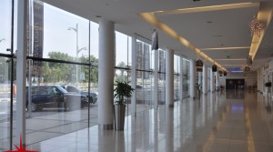 Fitted out café with flooring and MEP plus plenty of branding opportunities