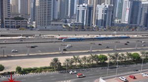 Furnished 2 BR Apt at Saba Tower 3 with Stunning View