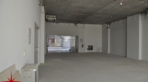 Shell and Core Retail Close to the Entrance of DIP
