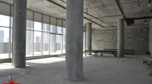 Shell and Core Retail space for F and B, Utilities with Mezzanine Overlooking the Business Bay Lake