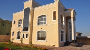 Al Barsha South, Brand New 5 BR Independent Villa with Private Garden