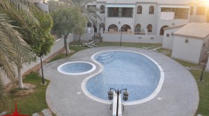 Commercial 3 BR Villa with Maids Room