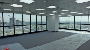 Fully Fitted Office With Meadows View on Mid Floor