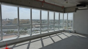 Shell And Core Office With Lake View on Lower Floor