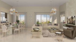 3 BR + M I Modern Spanish Townhouse in Dubailand