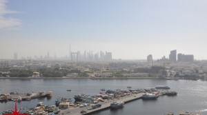 4 BR Apt With Creek, Dubai Skyline View
