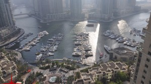 Murjan, Higher floor with panoramic view of the marina with a maids room