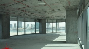 Shell and Core Office Space Overlooking Business Bay Lake
