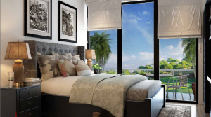 With a private garden on the ground floor, an ideal investment
