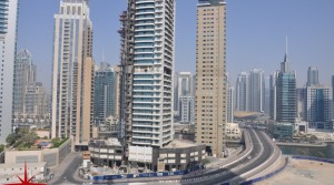 1 BR Apt with Marina View, Close to Metro Station and Tram Station
