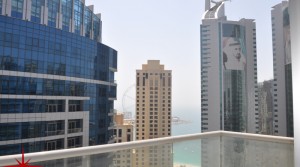 Bay Central, Furnished Apt with Panoramic Views of Marina/JBR