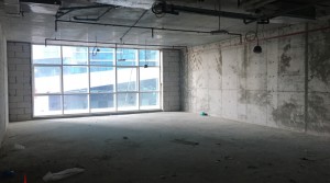 On 1st Trade Center Strip, Shell and Core Office