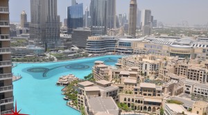 Burj Khalifa & Fountains View 3 BR Apt on a Higher Floor