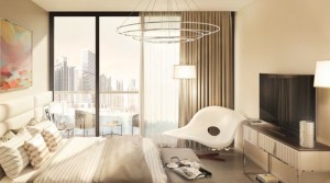 Investment Overlooking Dubai Canal, 10% ROI, 1% Payment Plan