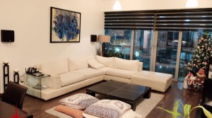Spacious apartment with a study in 8 boulevard walk