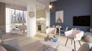 Good returns in a 31 million sq feet community with schools, hospitals and hotels