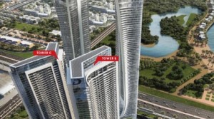 Magnificent Living in The Residences, AKYON CITY – 3 BR @ AED 2,090,000/-