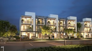Quad villas next to the lake I part of a beautiful community