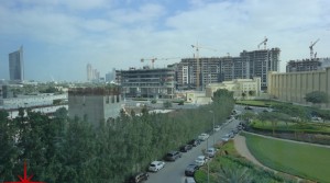 Fitted Office with Glass Partitions for Lease in JLT