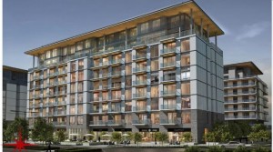 Duplex living, overlooking the lake, greenery and downtown skyline