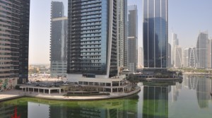 Upgraded and furnished 2 bedroom with maids in Al seef 2, corner unit