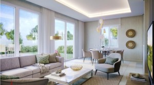 4 BR Modern Spanish Townhouse with Maid Room in Dubai land