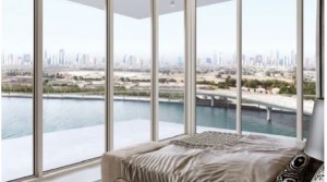 Only Residential Building on The Business Bay Lake Next to JW Marquis, Interiors by Roberto Cavalli