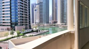 One BR Apartment located in One of The Best Towers in JLT