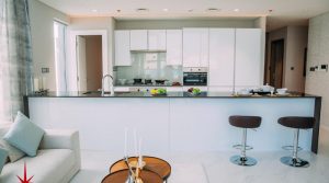 Fully Furnished 1 BR Apt on the crystal lagoon next to Meydan one mall, Q4 2019