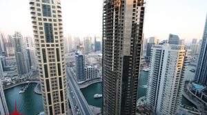 2 BR Apt | High Floor | Full Marina View