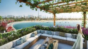 3 Bedroom Townhouse – Skyline & Beachfront view – Bigger Plot